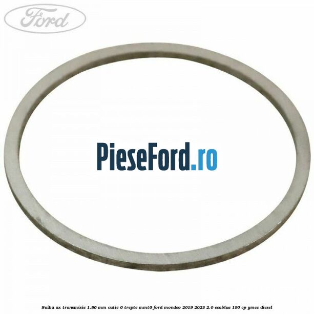 Saiba ax transmisie 1.86 mm cutie 6 trepte MMT6 Ford Mondeo 2019-2023 2.0 EcoBlue 190 cp YMCC diesel