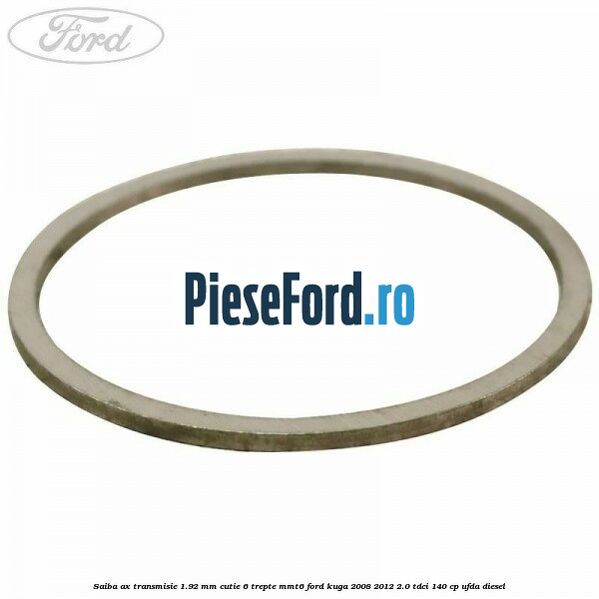 Saiba ax transmisie 1.92 mm cutie 6 trepte MMT6 Ford Kuga 2008-2012 2.0 TDCI 140 cp
