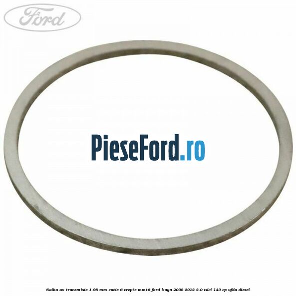 Saiba ax transmisie 1.98 mm cutie 6 trepte MMT6 Ford Kuga 2008-2012 2.0 TDCI 140 cp