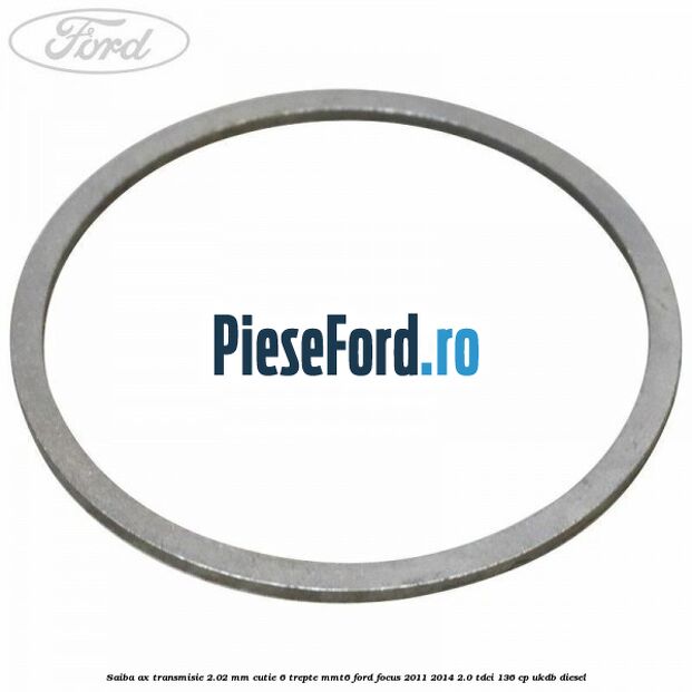 Saiba ax transmisie 2.02 mm cutie 6 trepte MMT6 Ford Focus 2011-2014 2.0 TDCi 136 cp UKDB diesel