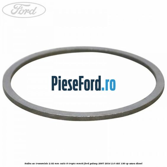 Saiba ax transmisie 2.02 mm cutie 6 trepte MMT6 Ford Galaxy 2007-2014 2.0 TDCi 130 cp AZWA diesel
