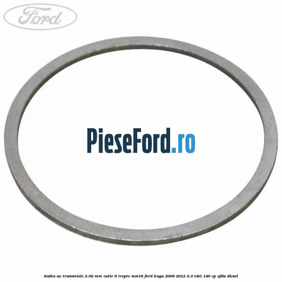 Saiba ax transmisie 2.02 mm cutie 6 trepte MMT6 Ford Kuga 2008-2012 2.0 TDCI 140 cp UFDA diesel