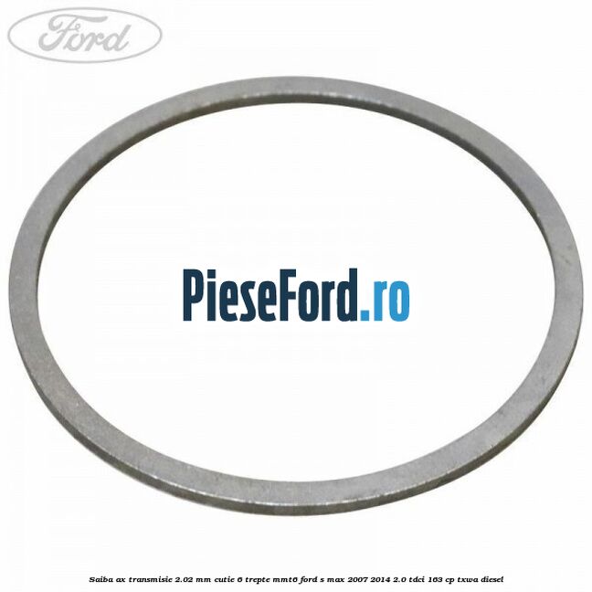 Saiba ax transmisie 2.02 mm cutie 6 trepte MMT6 Ford S-Max 2007-2014 2.0 TDCi 163 cp TXWA diesel