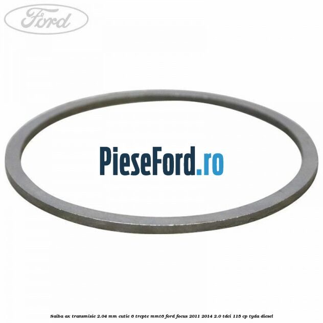 Saiba ax transmisie 2.04 mm cutie 6 trepte MMT6 Ford Focus 2011-2014 2.0 TDCi 115 cp TYDA diesel