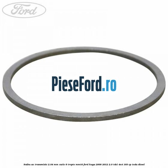 Saiba ax transmisie 2.04 mm cutie 6 trepte MMT6 Ford Kuga 2008-2012 2.0 TDCI 4x4 163 cp TXDA diesel