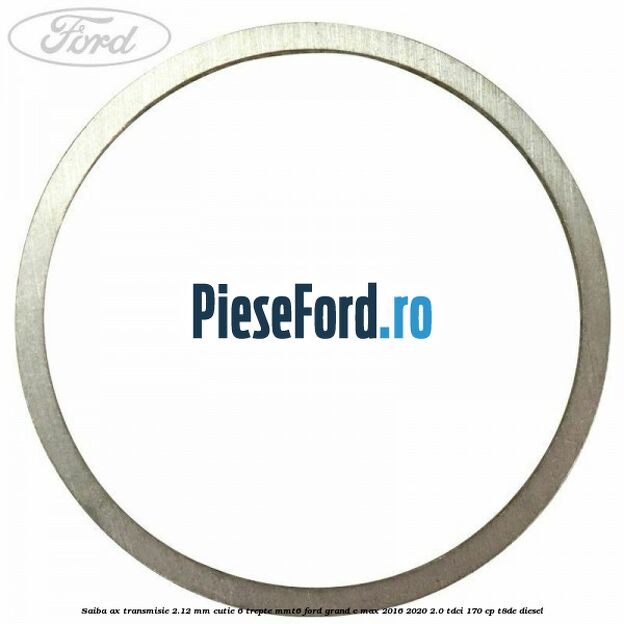 Saiba ax transmisie 2.12 mm cutie 6 trepte MMT6 Ford Grand C-Max 2016-2020 2.0 TDCi 170 cp T8DE diesel
