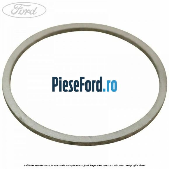 Saiba ax transmisie 2.24 mm cutie 6 trepte MMT6 Ford Kuga 2008-2012 2.0 TDCI 4x4 140 cp UFDA diesel