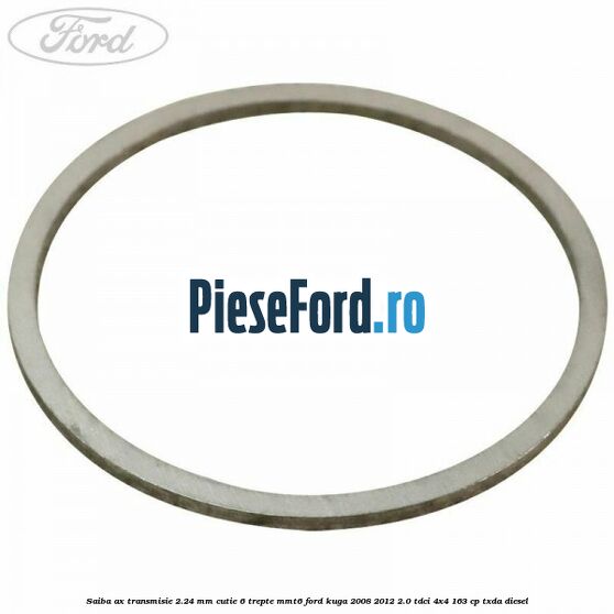 Saiba ax transmisie 2.24 mm cutie 6 trepte MMT6 Ford Kuga 2008-2012 2.0 TDCI 4x4 163 cp TXDA diesel