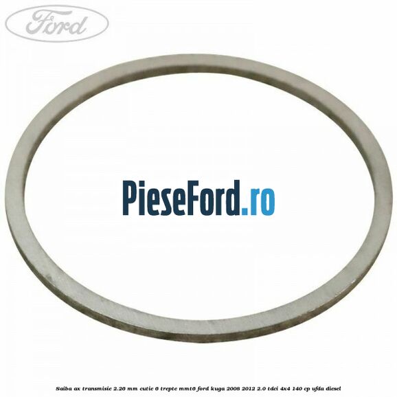Saiba ax transmisie 2.26 mm cutie 6 trepte MMT6 Ford Kuga 2008-2012 2.0 TDCI 4x4 140 cp UFDA diesel