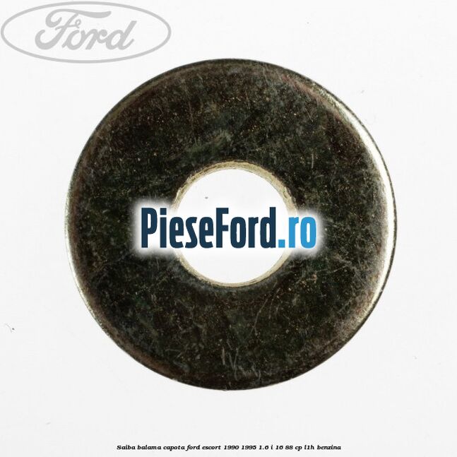 Saiba balama capota Ford Escort 1990-1995 1.6 i 16 88 cp L1H benzina
