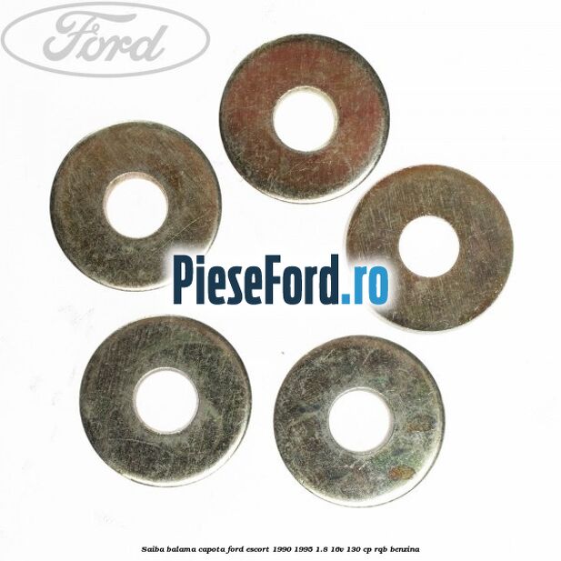 Saiba balama capota Ford Escort 1990-1995 1.8 16V 130 cp RQB benzina