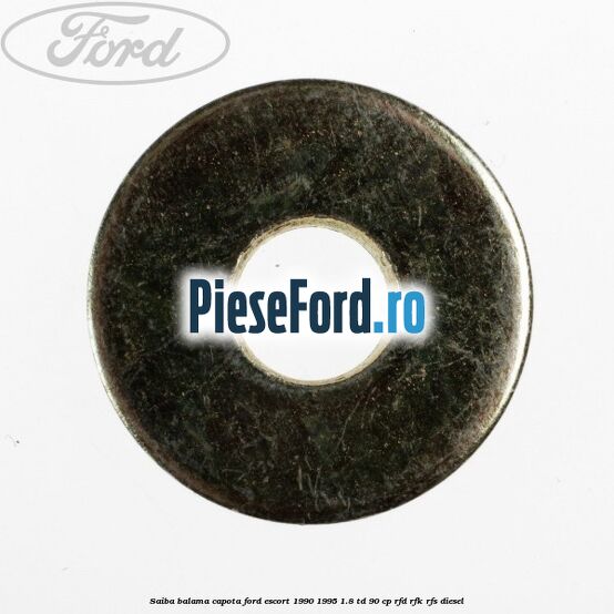 Saiba balama capota Ford Escort 1990-1995 1.8 TD 90 cp RFD, RFK, RFS diesel