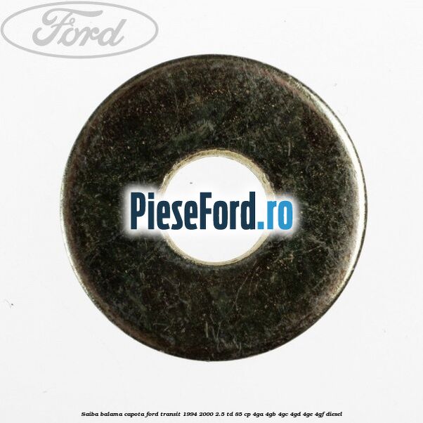 Saiba balama capota Ford Transit 1994-2000 2.5 TD 85 cp 4GA, 4GB, 4GC, 4GD, 4GE, 4GF diesel