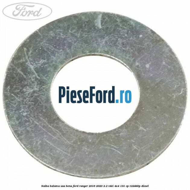 Saiba balama usa bena Ford Ranger 2016-2020 2.2 TDCi 4x4 131 cp T22DD0P diesel