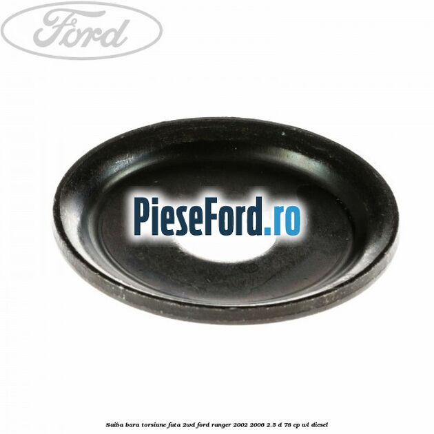 Saiba bara torsiune fata 2WD Ford Ranger 2002-2006 2.5 D 78 cp WL diesel