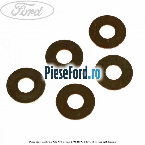 Saiba bieleta antiruliu fata Ford Mondeo 2000-2007 1.8 16V 110 cp CGBA, CGBB benzina