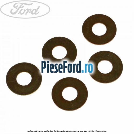 Saiba bieleta antiruliu fata Ford Mondeo 2000-2007 2.0 16V 146 cp CJBA, CJBB benzina