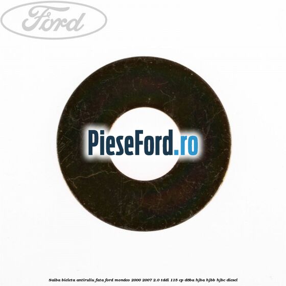 Saiba bieleta antiruliu fata Ford Mondeo 2000-2007 2.0 TDDI 115 cp D6BA, HJBA, HJBB, HJBC diesel