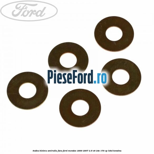 Saiba bieleta antiruliu fata Ford Mondeo 2000-2007 2.5 V6 24V 170 cp LCBD benzina