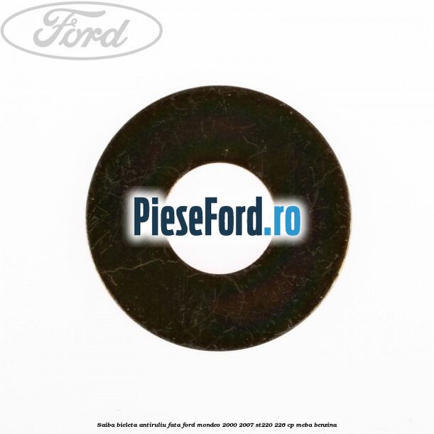 Saiba bieleta antiruliu fata Ford Mondeo 2000-2007 ST220 226 cp MEBA benzina