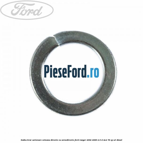 Saiba brat actionare coloana directie cu servodirectie Ford Ranger 2002-2006 2.5 D 4x4 78 cp WL diesel