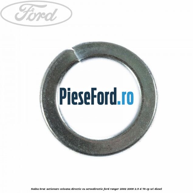 Saiba brat actionare coloana directie cu servodirectie Ford Ranger 2002-2006 2.5 D 78 cp WL diesel