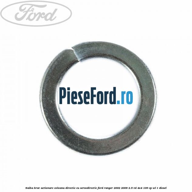 Saiba brat actionare coloana directie cu servodirectie Ford Ranger 2002-2006 2.5 TD 4x4 109 cp WL-T diesel