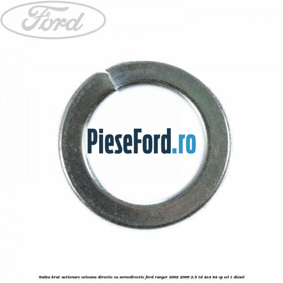 Saiba brat actionare coloana directie cu servodirectie Ford Ranger 2002-2006 2.5 TD 4x4 84 cp WL-T diesel