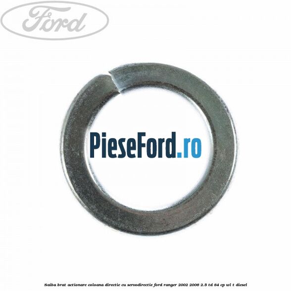 Saiba brat actionare coloana directie cu servodirectie Ford Ranger 2002-2006 2.5 TD 84 cp WL-T diesel