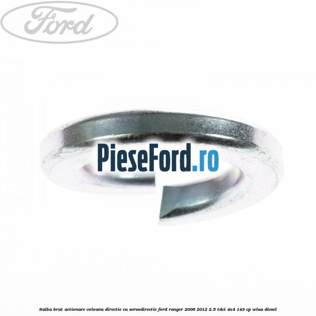 Saiba brat actionare coloana directie cu servodirectie Ford Ranger 2006-2012 2.5 TDCi 4x4 143 cp WLAA diesel