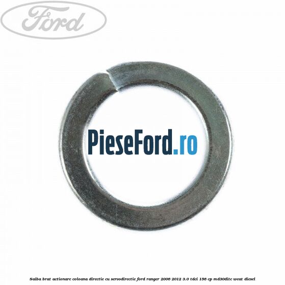 Saiba brat actionare coloana directie cu servodirectie Ford Ranger 2006-2012 3.0 TDCi 156 cp