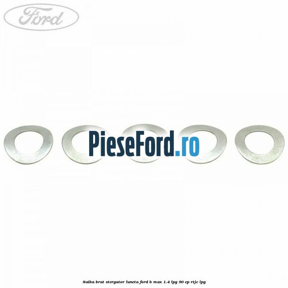 Saiba brat stergator, luneta Ford B-Max 1.4 LPG 90 cp RTJC LPG