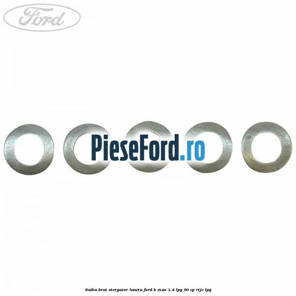 Saiba brat stergator, luneta Ford B-Max 1.4 LPG 90 cp RTJC LPG