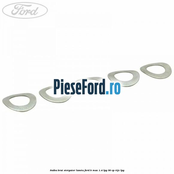 Saiba brat stergator, luneta Ford B-Max 1.4 LPG 90 cp RTJC LPG