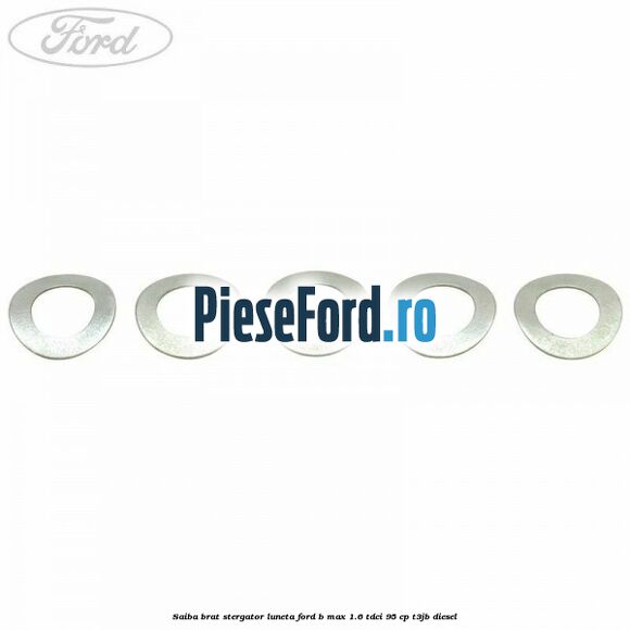 Saiba brat stergator, luneta Ford B-Max 1.6 TDCi 95 cp T3JB diesel