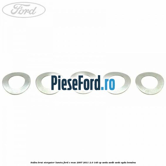 Saiba brat stergator, luneta Ford C-Max 2007-2011 2.0 145 cp Saiba brat stergator, luneta Ford C-Max 2007-2011 2.0 145 cp AODA, AODB, AODE, SYDA benzina