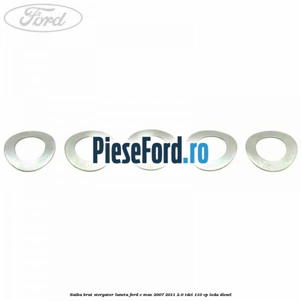 Saiba brat stergator, luneta Ford C-Max 2007-2011 2.0 TDCi 110 cp IXDA diesel