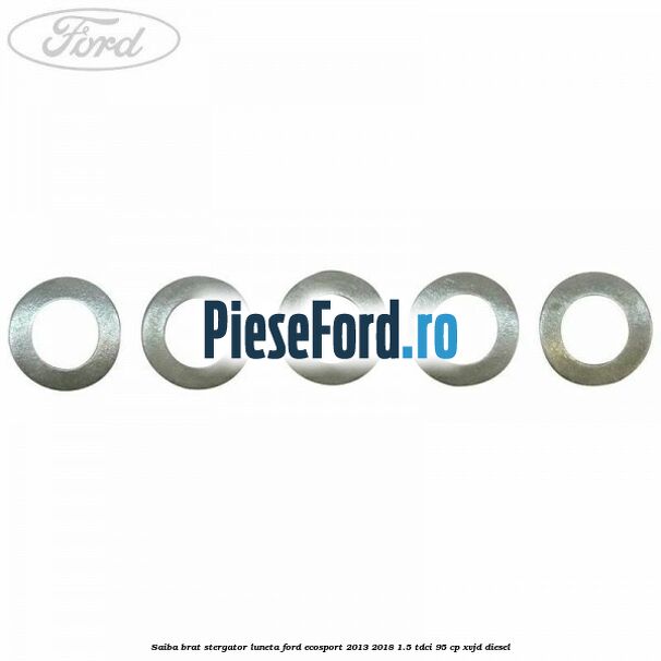 Saiba brat stergator, luneta Ford EcoSport 2013-2018 1.5 TDCi 95 cp XVJD diesel