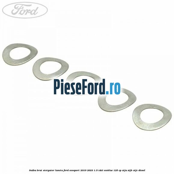 Saiba brat stergator, luneta Ford EcoSport 2019-2023 1.5 TDCi EcoBlue 125 cp