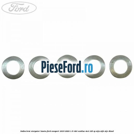 Saiba brat stergator, luneta Ford EcoSport 2019-2023 1.5 TDCi EcoBlue 4x4 125 cp ZTJA, ZTJB, ZTJC diesel