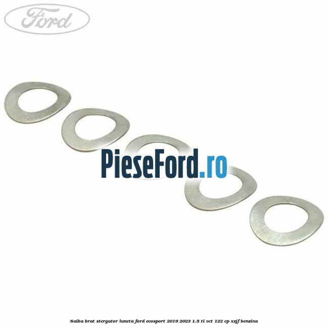Saiba brat stergator, luneta Ford EcoSport 2019-2023 1.5 Ti-VCT 122 cp