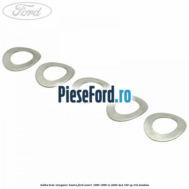 Saiba brat stergator, luneta Ford Escort 1990-1995 RS 2000 4x4 150 cp