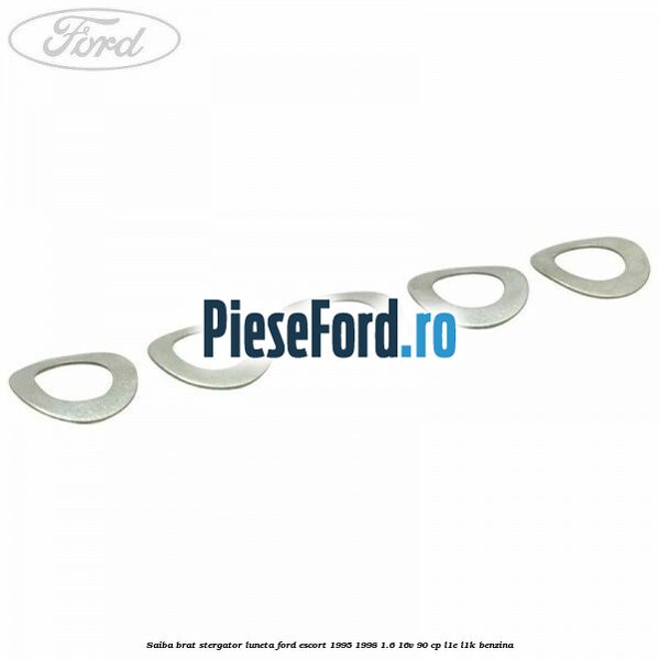 Saiba brat stergator, luneta Ford Escort 1995-1998 1.6 16V 90 cp L1E, L1K benzina