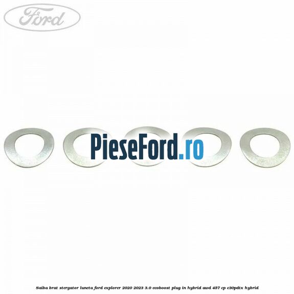 Saiba brat stergator, luneta Ford Explorer 2020-2023 3.0 EcoBoost Plug-in Hybrid AWD 457 cp C30PDTX hybrid