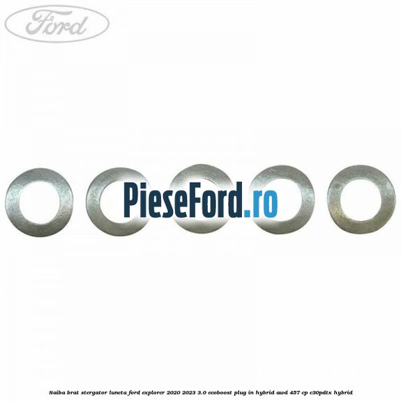 Saiba brat stergator, luneta Ford Explorer 2020-2023 3.0 EcoBoost Plug-in Hybrid AWD 457 cp C30PDTX hybrid