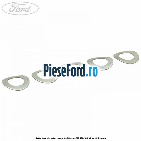 Saiba brat stergator, luneta Ford Fiesta 1989-1996 1.0 45 cp TLB benzina