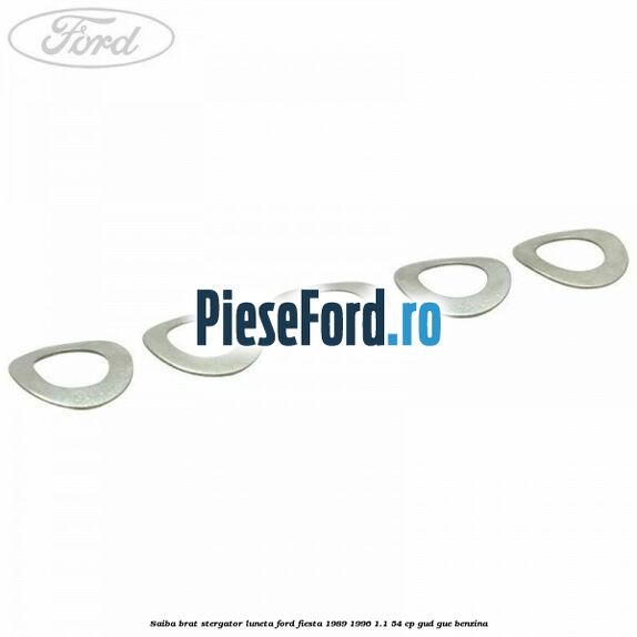 Saiba brat stergator, luneta Ford Fiesta 1989-1996 1.1 54 cp GUD, GUE benzina