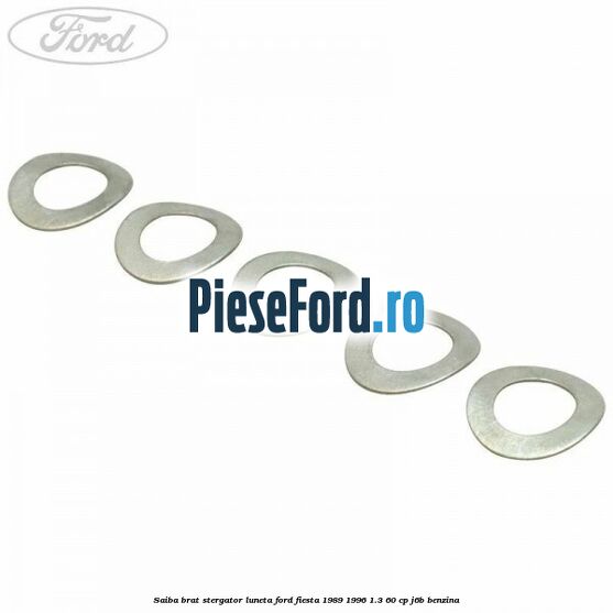 Saiba brat stergator, luneta Ford Fiesta 1989-1996 1.3 60 cp