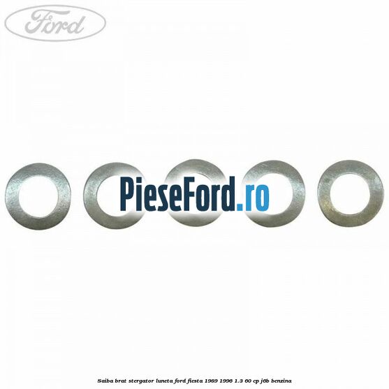 Saiba brat stergator, luneta Ford Fiesta 1989-1996 1.3 60 cp J6B benzina