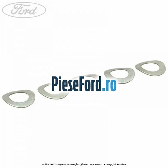 Saiba brat stergator, luneta Ford Fiesta 1989-1996 1.3 60 cp J6B benzina